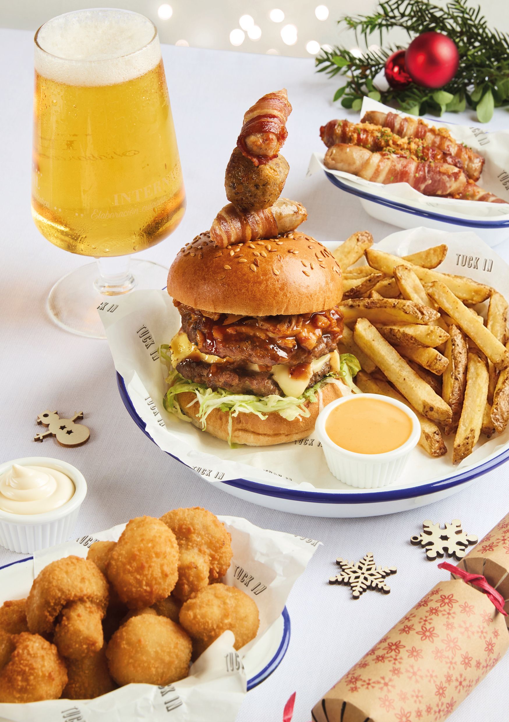 Festive Lunch & Dinner at The Three Witches in Inverness